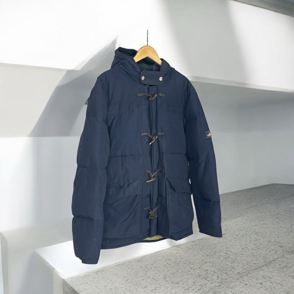 Penfield Toggle Duffle Down Puffer Jacket Navy XL - Picture 4 of 16